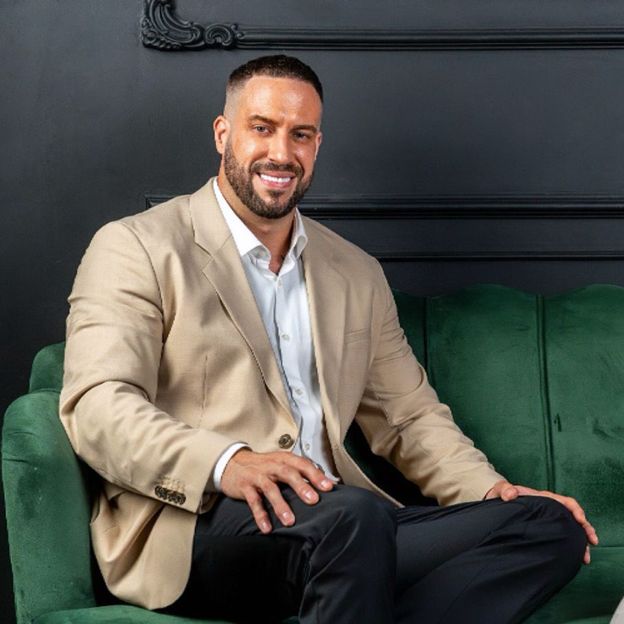 Nuvello Real Estate Professional - Elegant Portrait in Business Attire